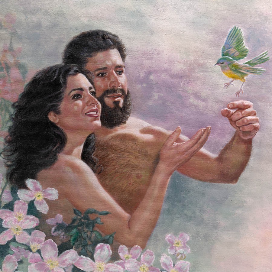 Adam a Eva