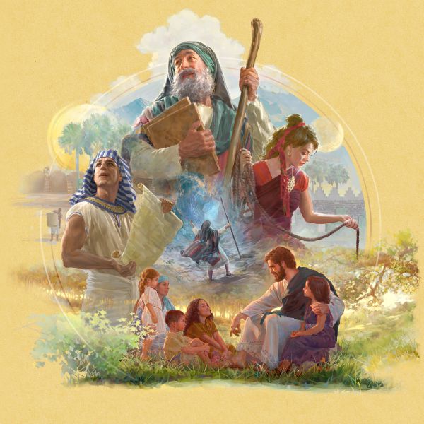 Příběhy z Bible – co se z nich můžeš naučit