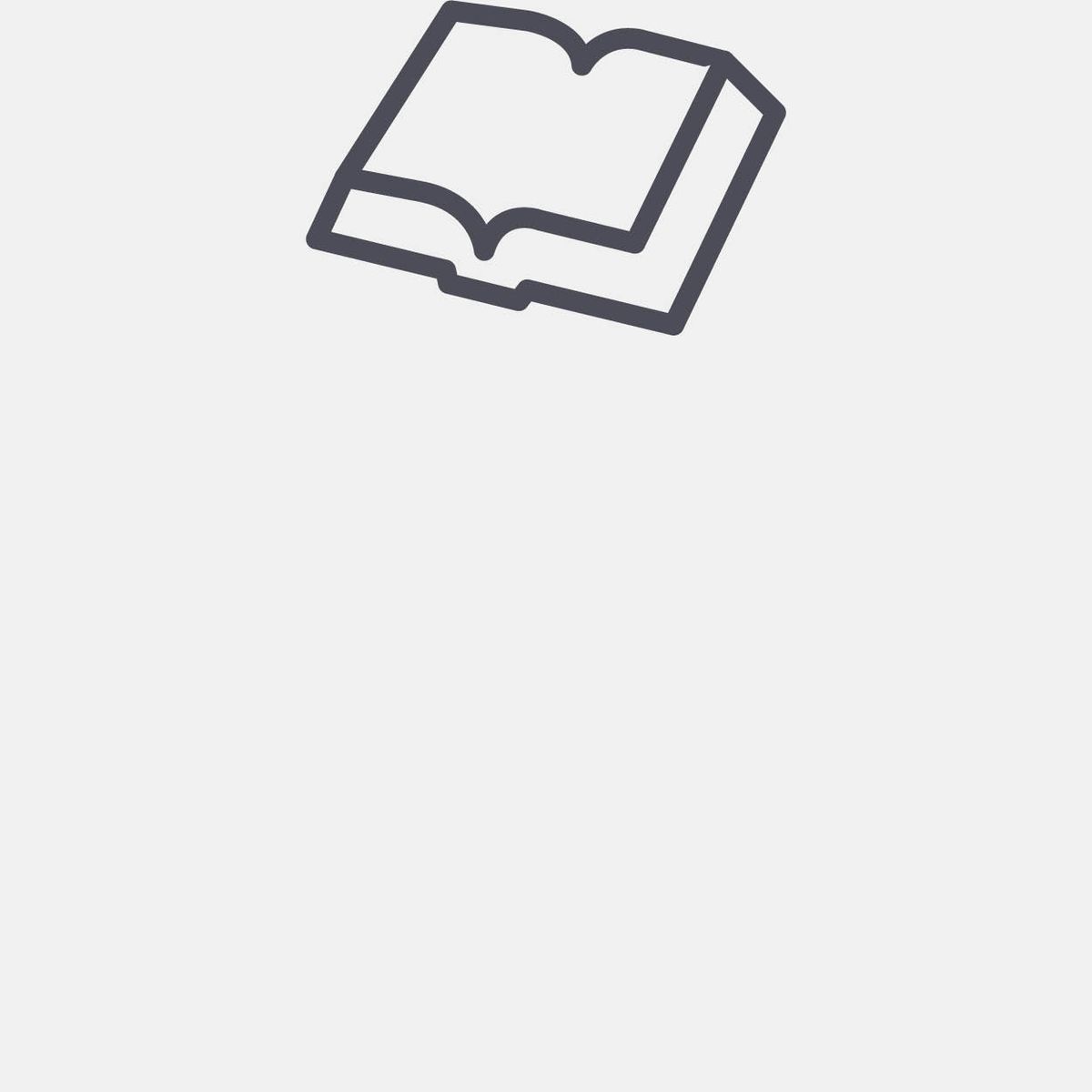 Ikona otevřené Bible.