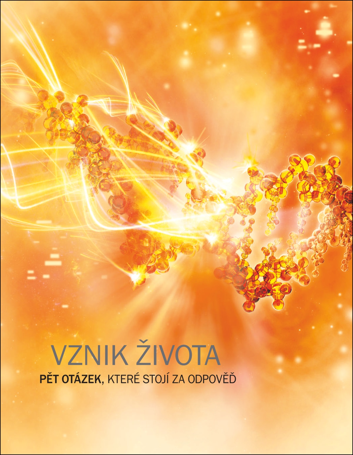 Brožura „Vznik života – Pět otázek, které stojí za odpověď“