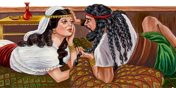 Samson a Delila