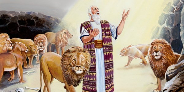 Daniel ve lví jámě