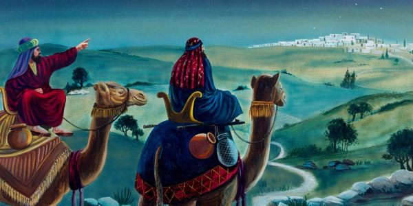 Astrologové jdou za jasnou hvězdou