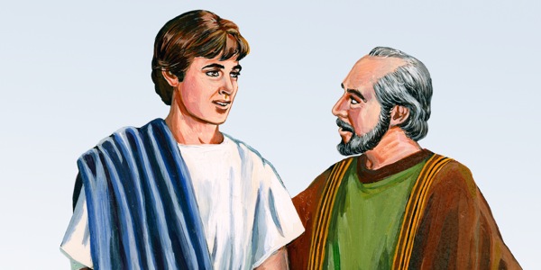 Pavel a Timoteus