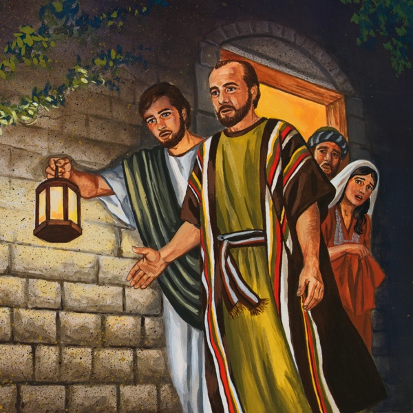 Pavel a Timoteus vidí, že Eutychos spadl a zabil se