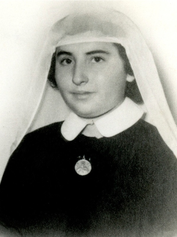 Isolina v klášteře