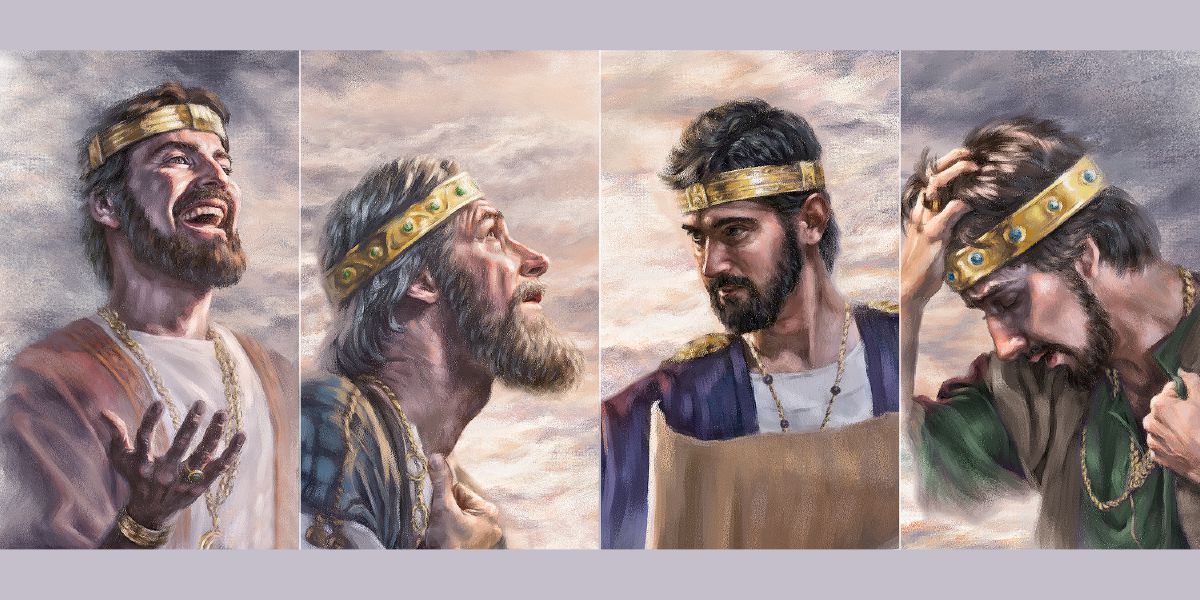 Asa, Jehošafat, Ezekjáš a Josijáš