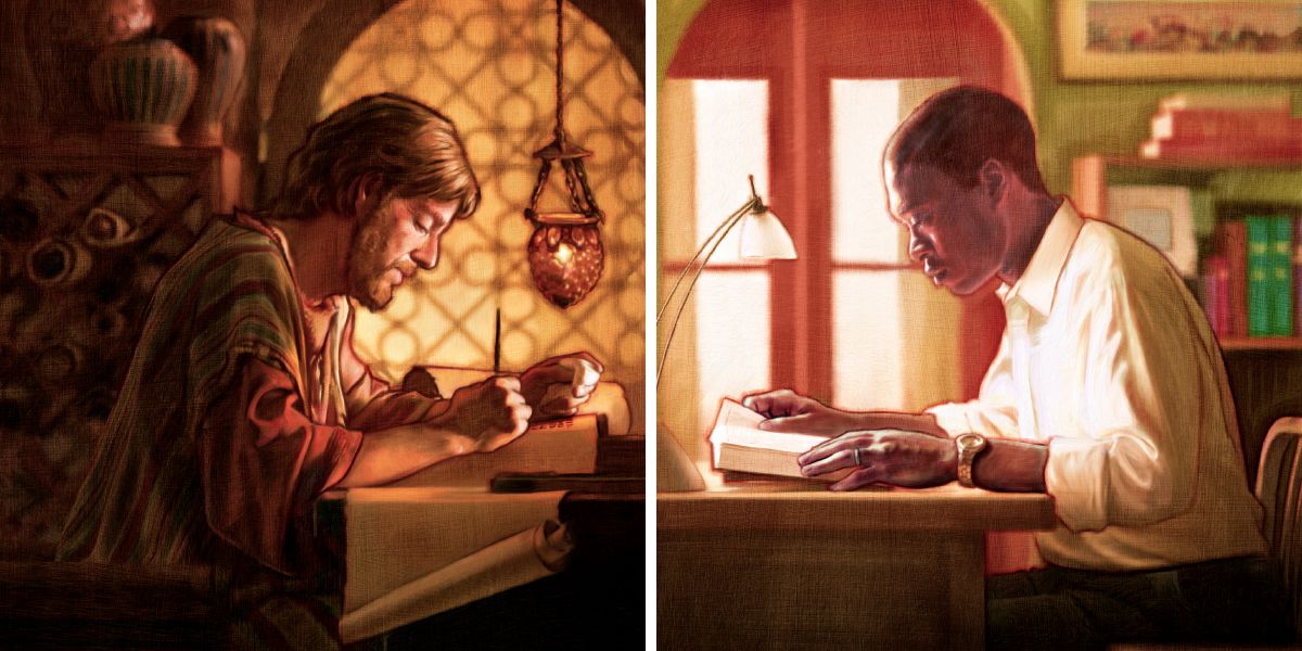 Pisatel Bible ve starověku a čtenář Bible dnes