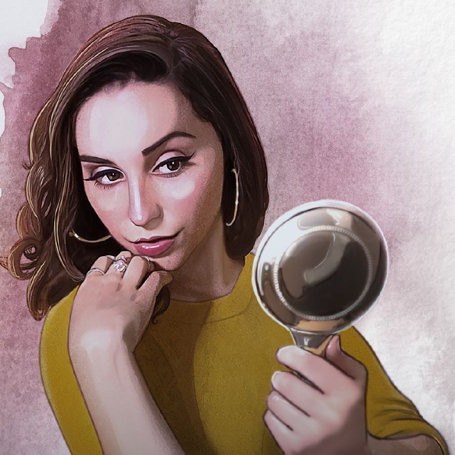Žena příliš miluje sebe samotnou
