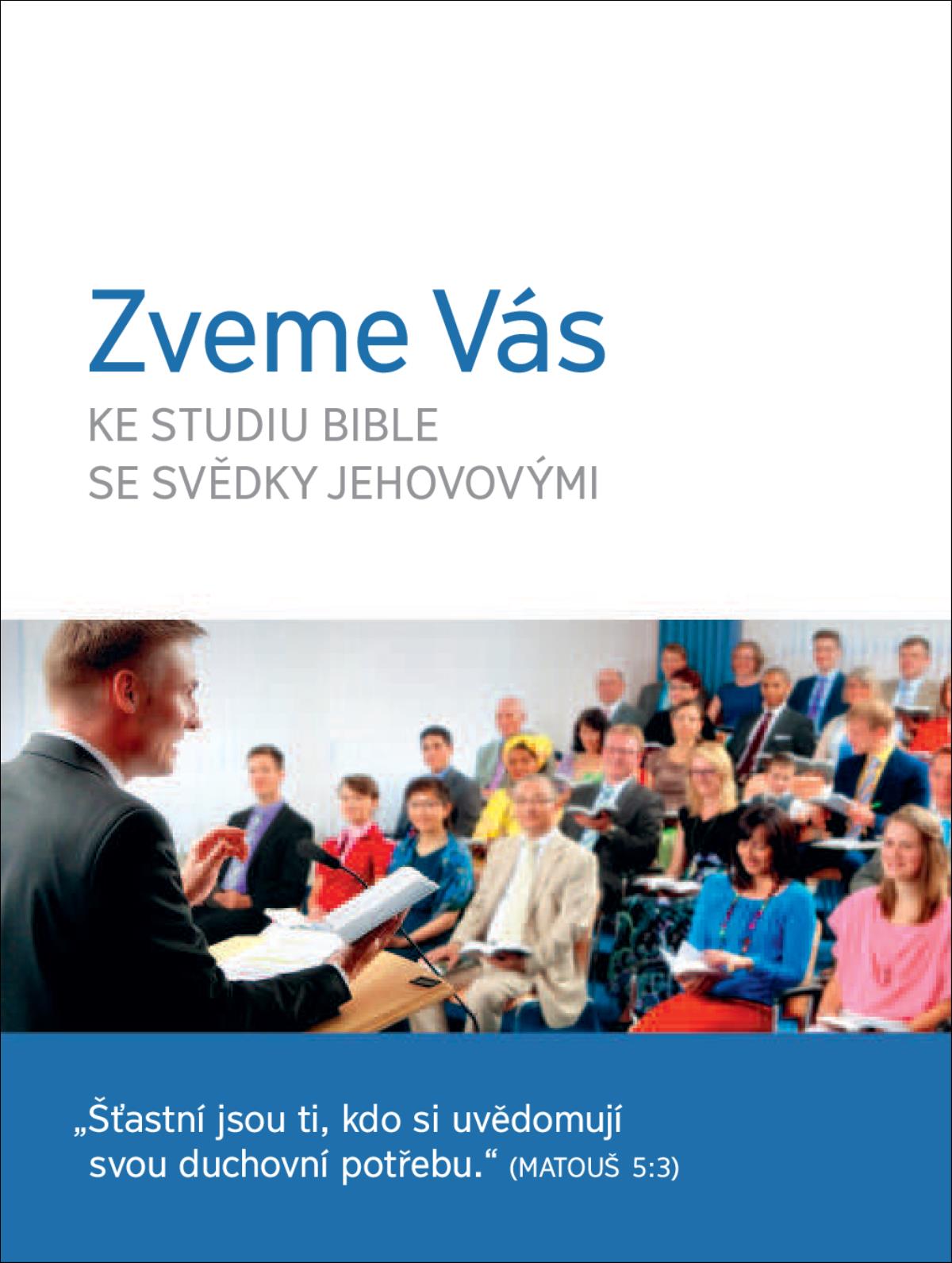 Pozvánka na sborová shromáždění