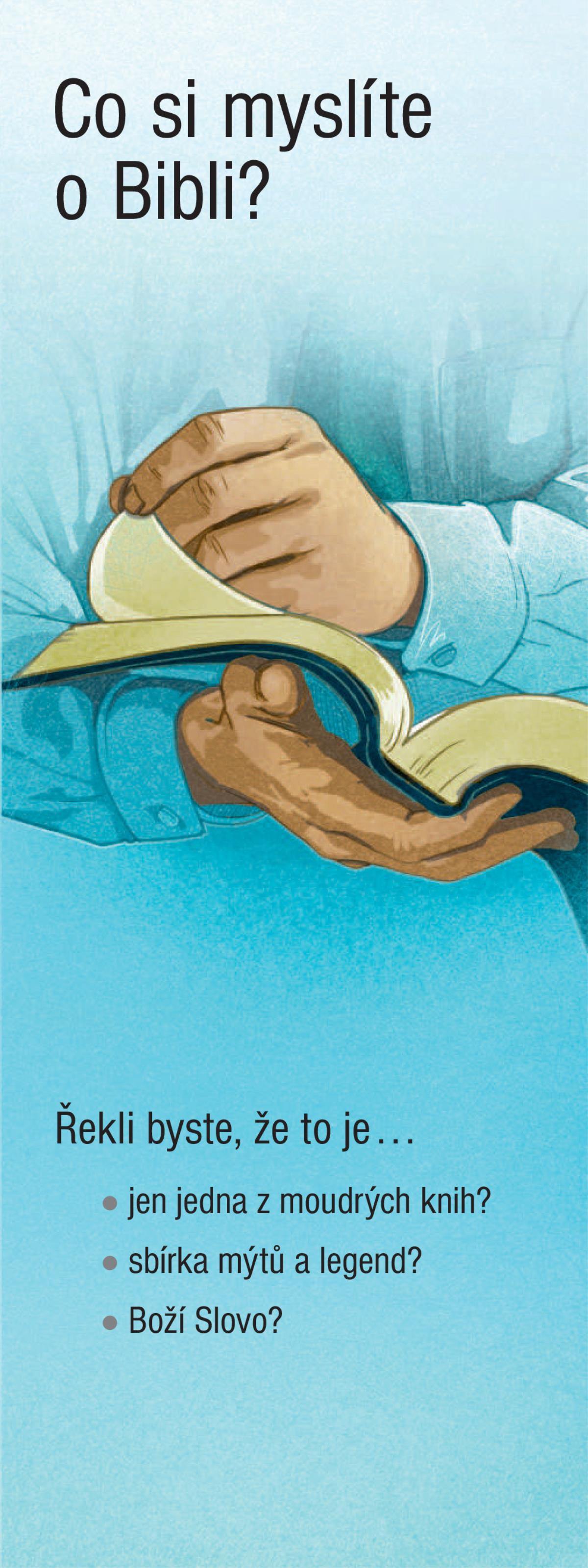 Co si myslíte o Bibli?