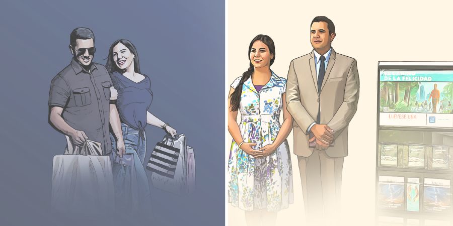 Touhu po majetku nahradila kazatelská služba