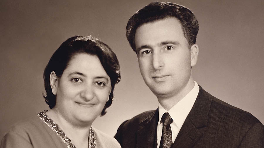 Eleni a Aristotelis Apostolidisovi