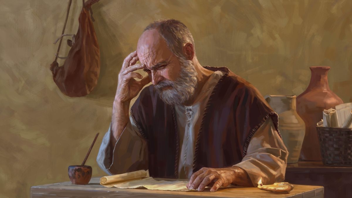 Apoštol Pavel prosí Jehovu
