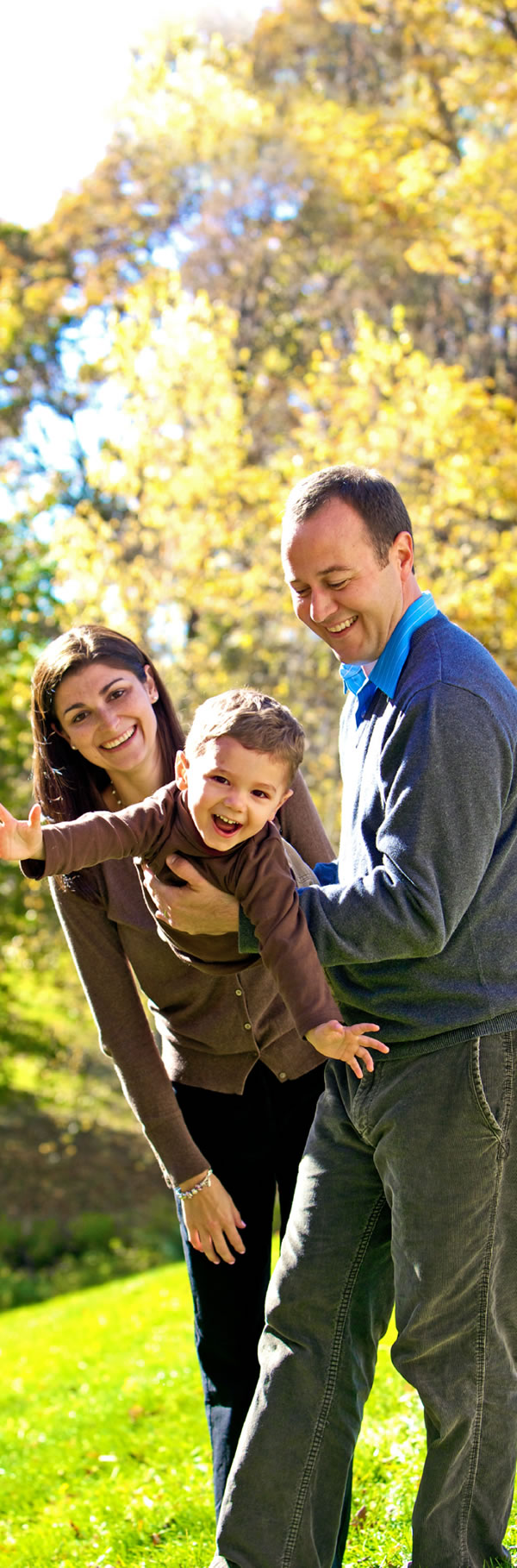 Una familia feliz