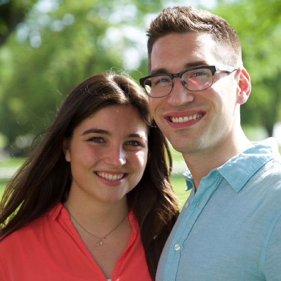 Tia and Ethan