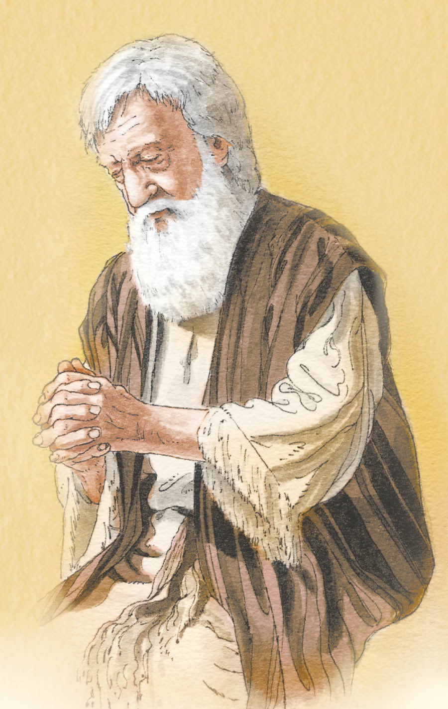 Abrahán orando