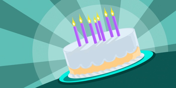 Pastel de cumpleaños