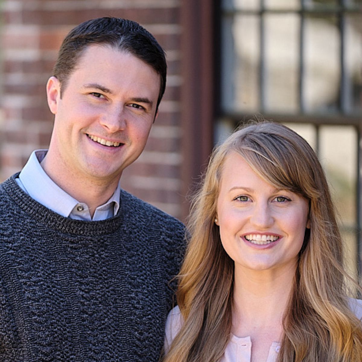 Jonathan y Katelyn.