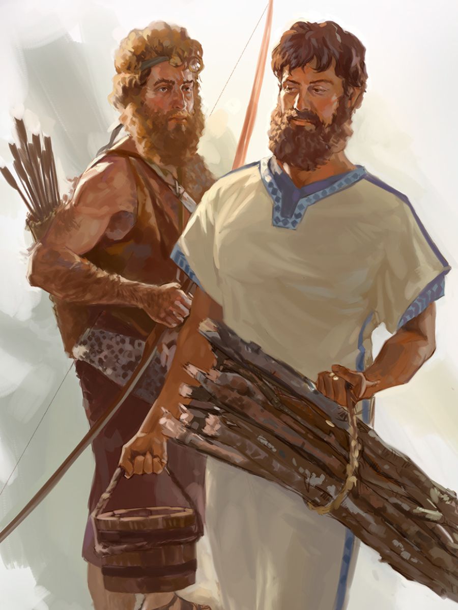 Jacob y Esaú