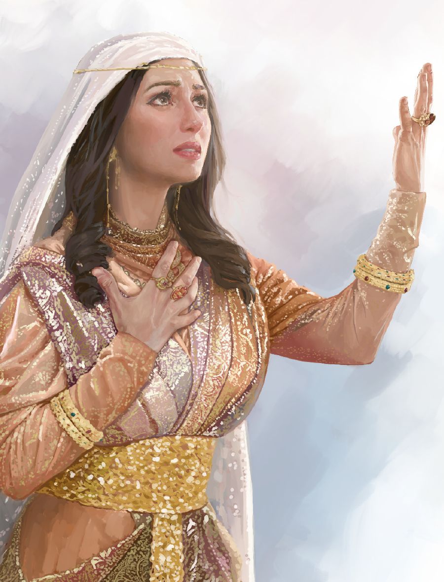 La reina Ester