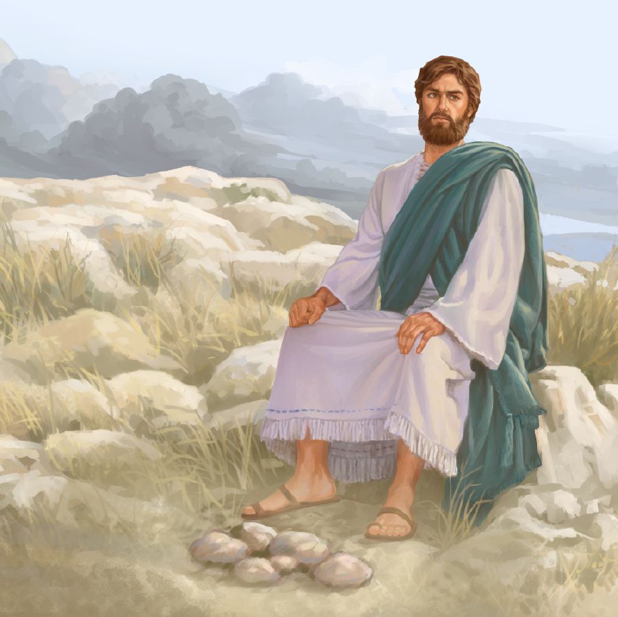 Jesús no quiere convertir las piedras en panes