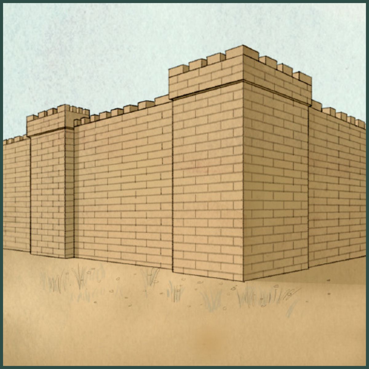 Los muros de Jerusalén