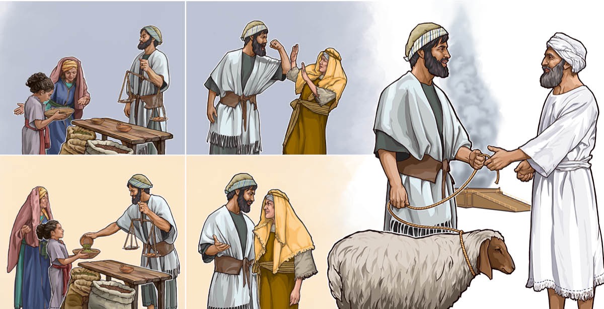 La honradez de un israelita en los negocios y la forma de tratar a su esposa influyen en que sus sacrificios de animales sean aceptados