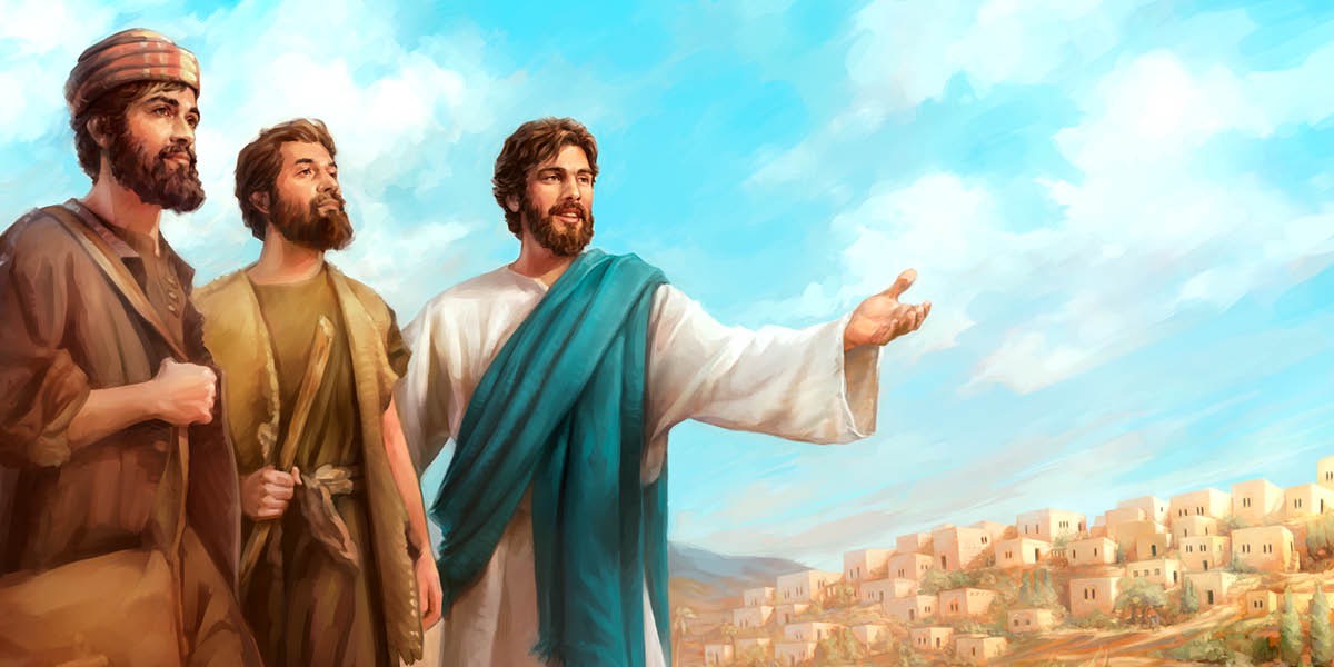 Jesús envía a sus seguidores a hacer discípulos