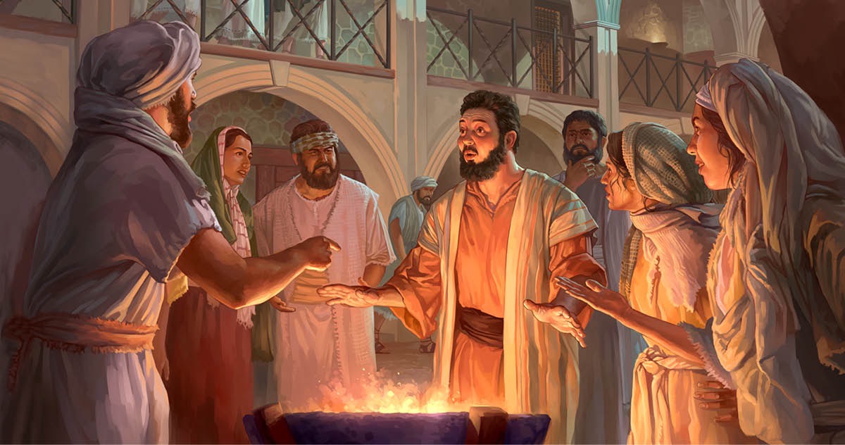 Pedro niega a Jesús