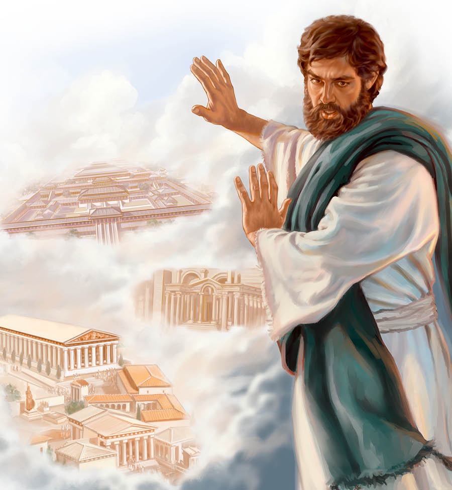 El Diablo le ofrece a Jesús todos los reinos de la Tierra, y él los rechaza