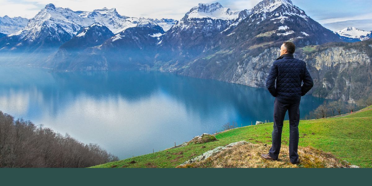 Un Testigo de Suiza disfrutando de la creación de Jehová