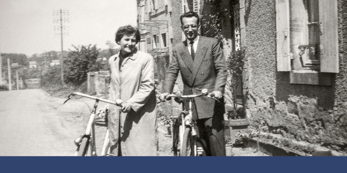 Un superintendente de circuito y su esposa sirviendo en Francia (1957)