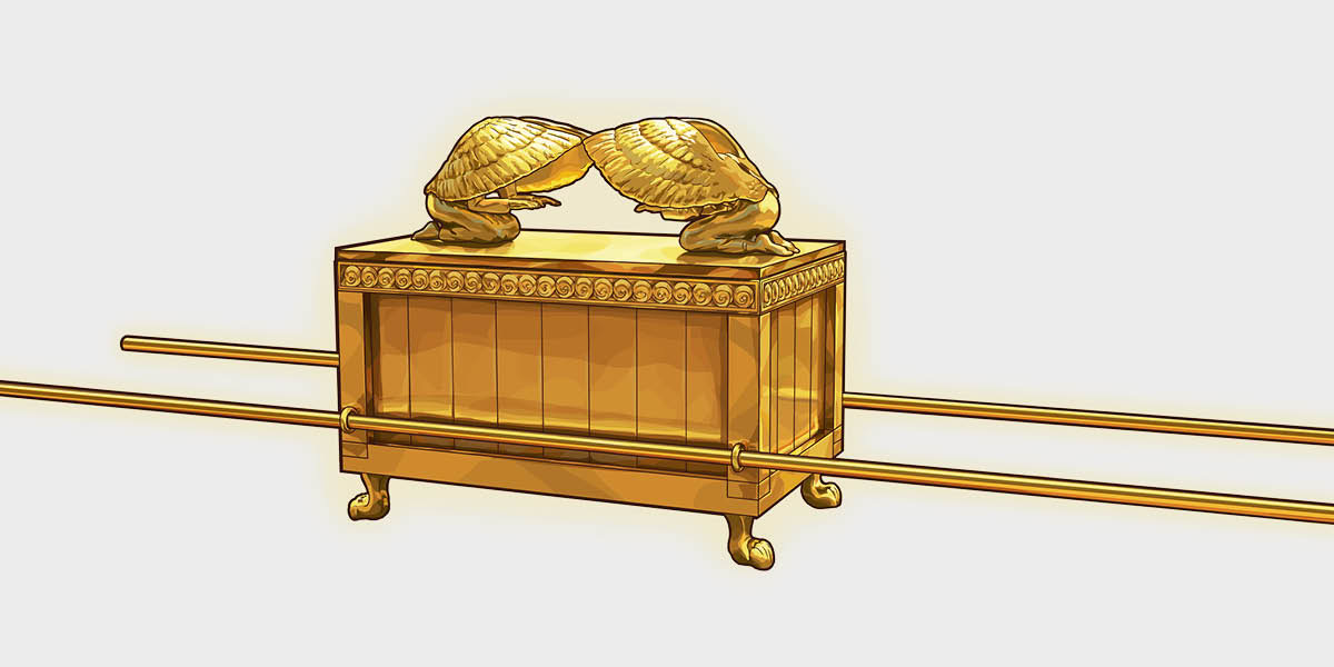 El arca del pacto.