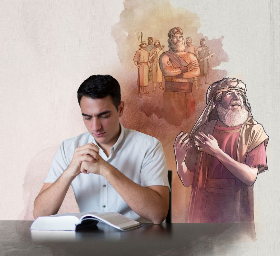Un hermano medita en el ejemplo de Jacob