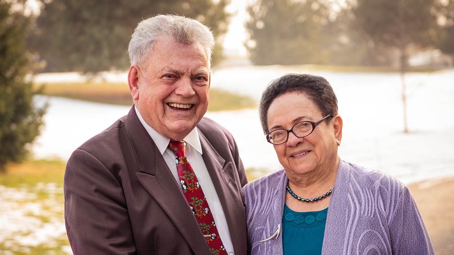 Anatoly y Lidiya Melnik