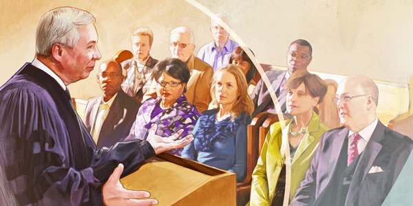 Líder religioso predicando en una iglesia