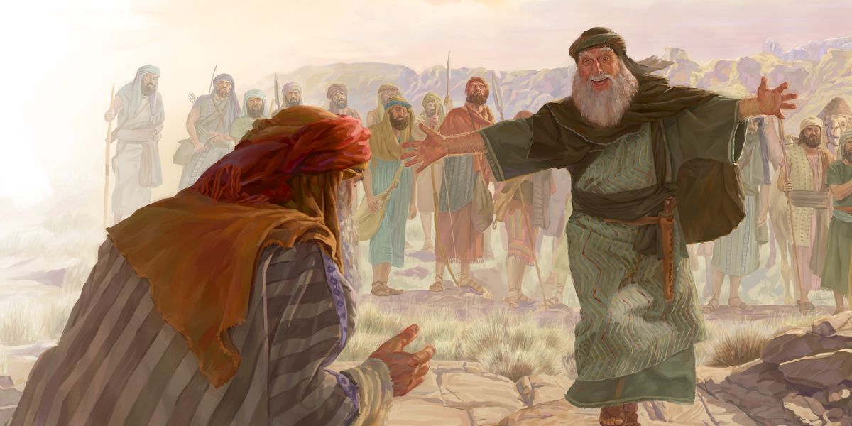 Jacobʼra sãkokode kʉbesi maʉ̃ne Esaúra iyima wẽibasi