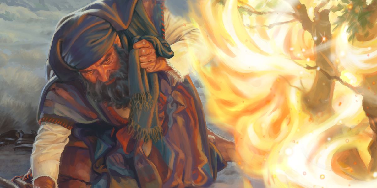 Moisésʼra bakuru pʉreabʉ kʼawa edaʉnʉmʉ