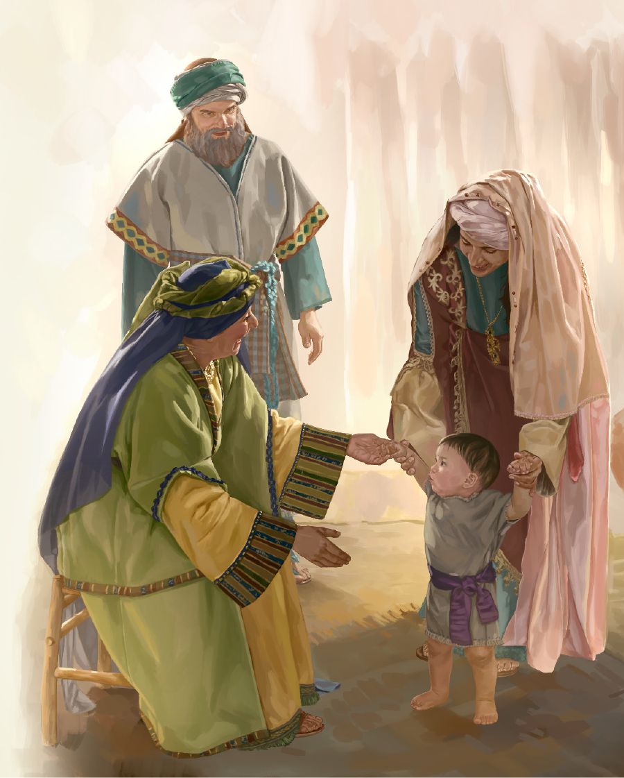 Noemí Boazʼʉ̃me, Rut akʉza Obed