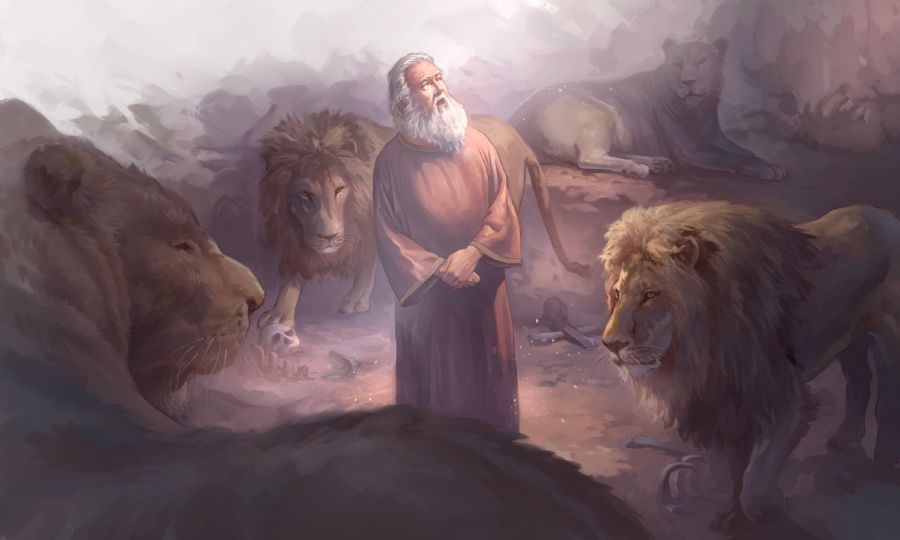 Danielʼra bʉesida eda pozo leon bʉrane