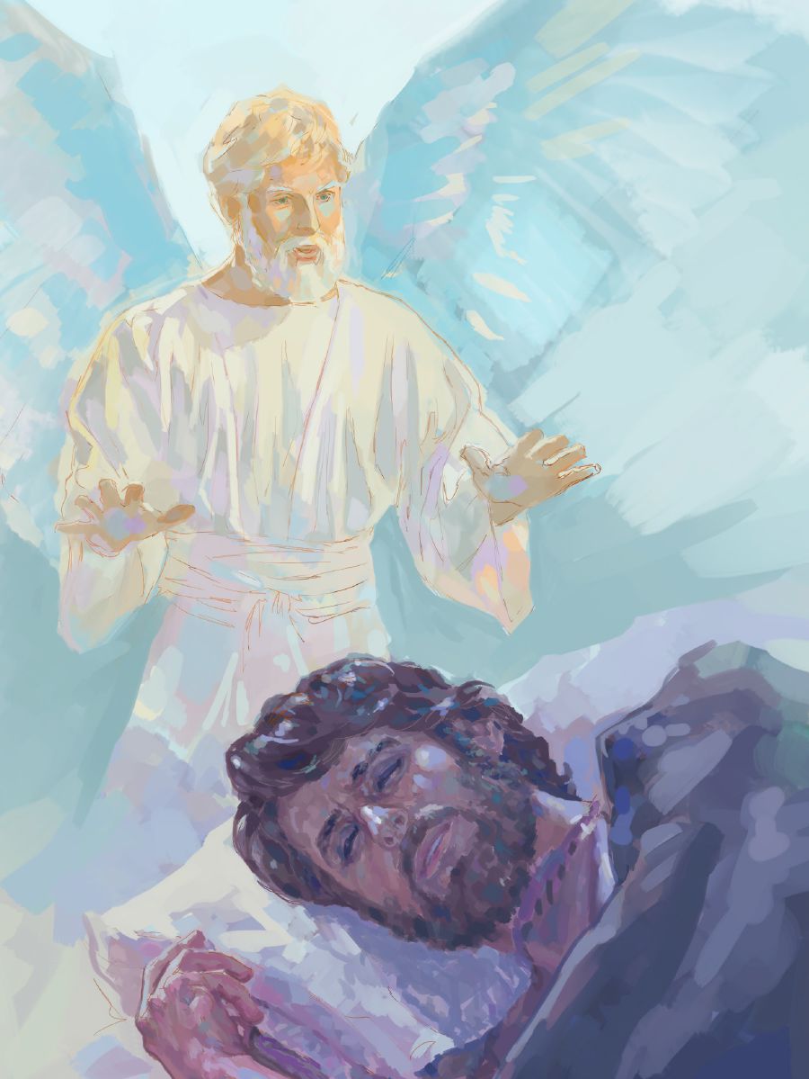 Angel abaʉba kʼãĩmokʼãrãde ũdubisi Joséʼa