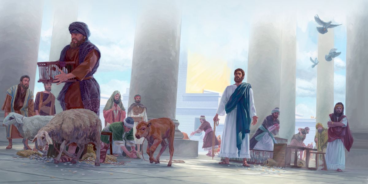 Jesúsbara rejoba ãĩ jʉrekʉasi nedʉwʉrʉrãra akʉza mesasida ãĩ pepekʉasi mawũã templode aña obe ara oita