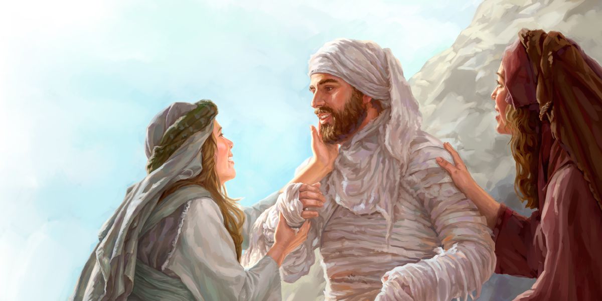Lázaro jẽda piradrʉsidera iyira ãbabʉ iyi mebẽã Martaʉ̃me akʉza Maríaʉ̃me