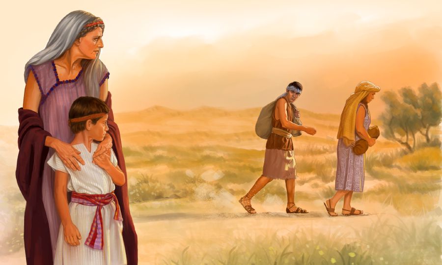 Saraba Isaacʼra buraku Agar Ismaelʼʉ̃me jĩga wãena