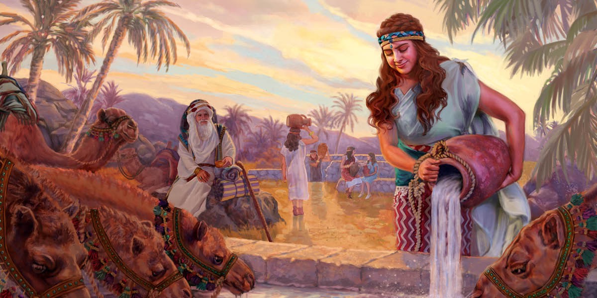 Rebecabara kameyoraita jibadode baniata weanʉmʉ. Abrahán nezokʼabara maʉ̃ta jĩgaʉba akʉ edaunʉmʉ.
