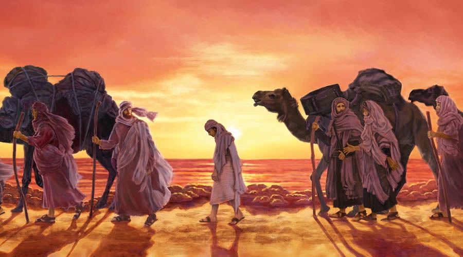 Joséra wã madianitabawara Egipto eda.