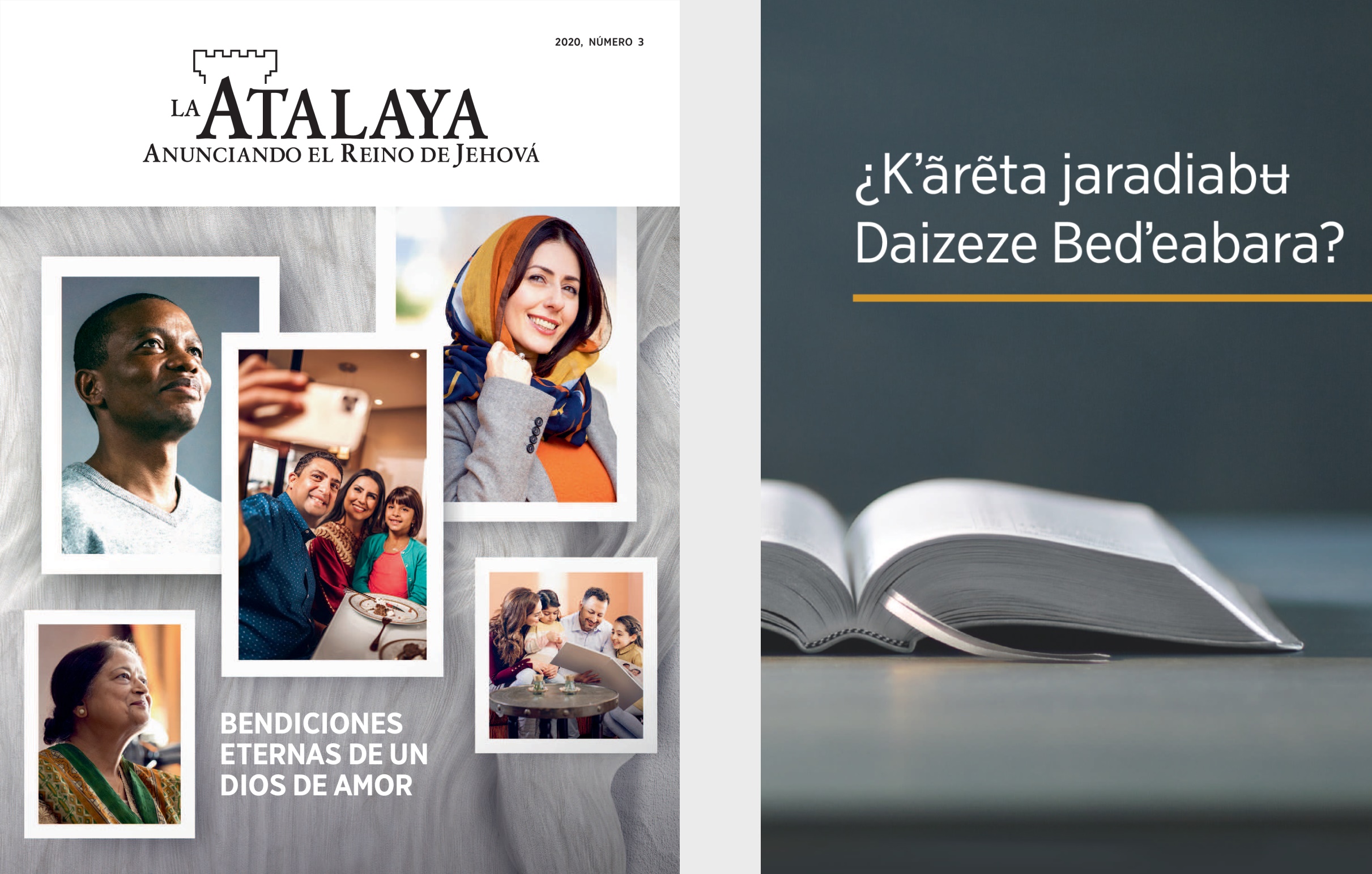 Libro karta ¿Kʼãrẽta jaradiabʉ Daizeze Bedʼeabara? akʉza Jarakabʉ num. 3 2020de.
