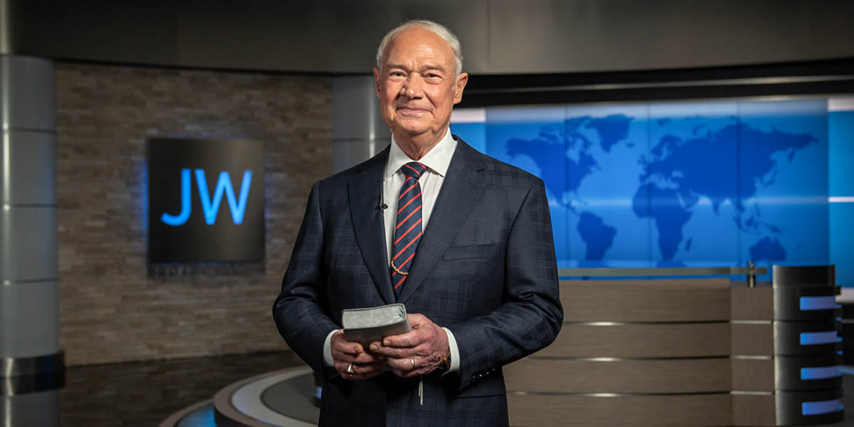 Mebẽã Zõrãrã Burubiadebema abaʉba JW Broadcasting neba jaradianʉmʉ.