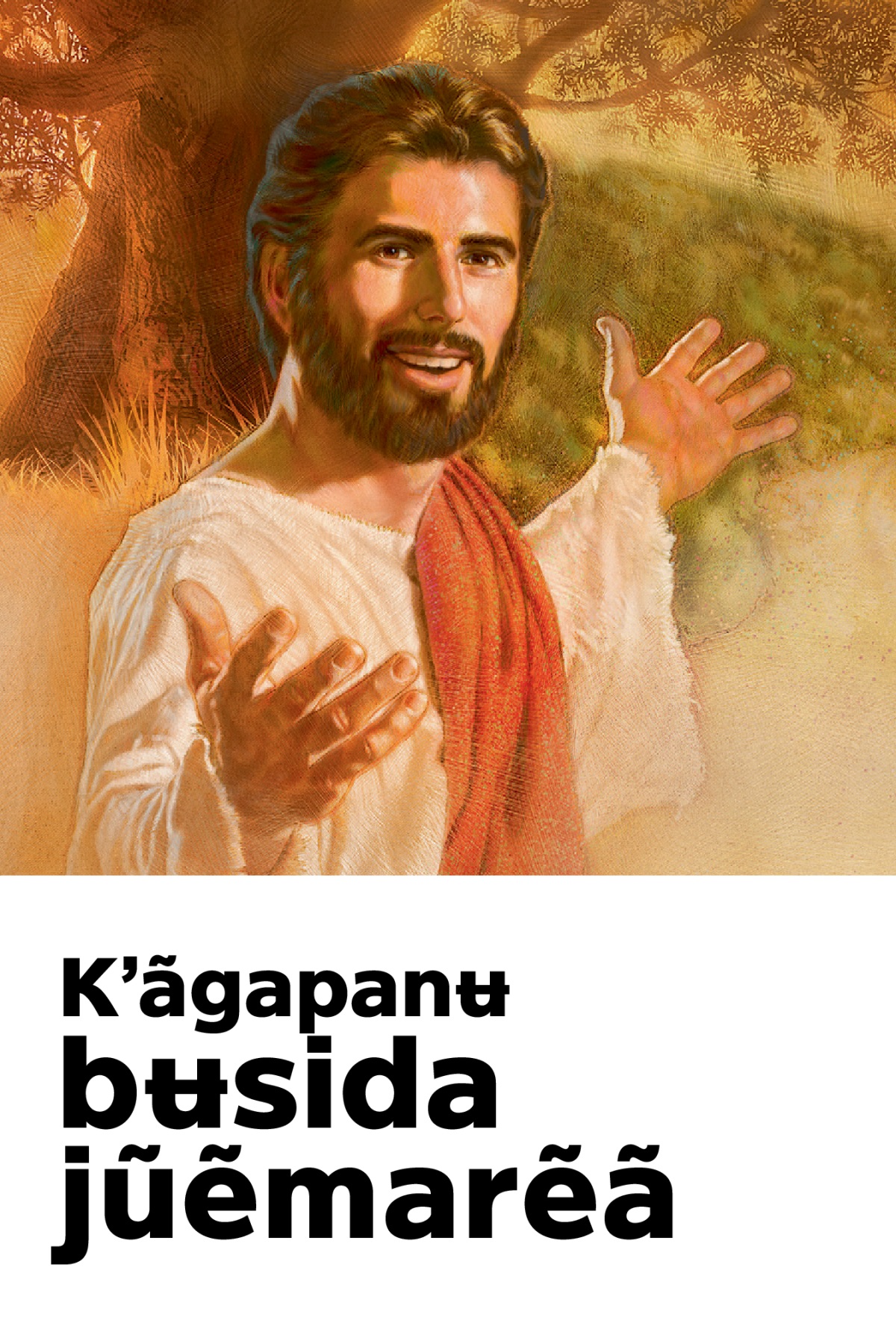 Karta zake Jesu beida ʉ̃rʉ bedʼeabʉta «Zedamarẽã kãgapanʉ Jesu beida kĩrãbeita».
